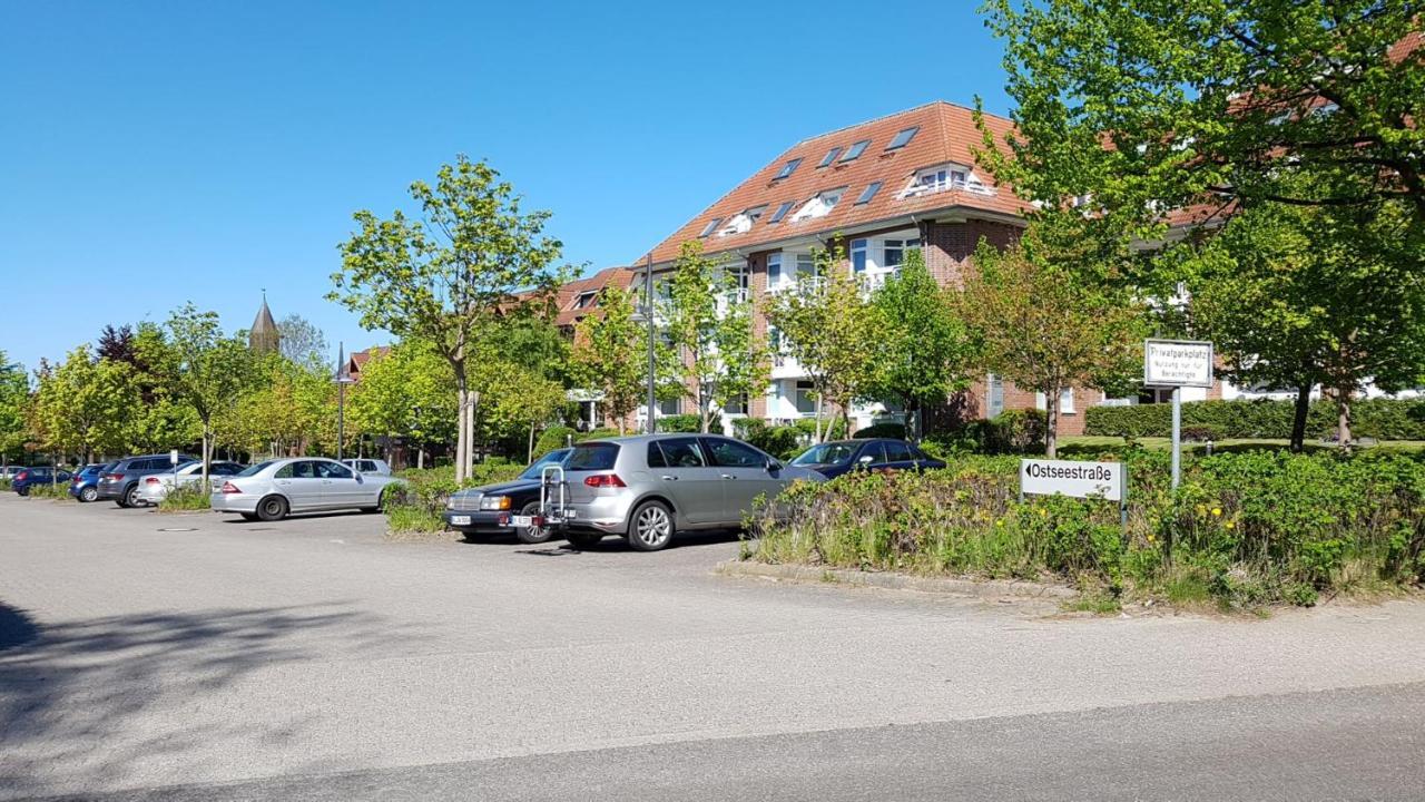 Pematra Ferienwohnungen Ostseestrasse 2 Lübeck Exterior foto